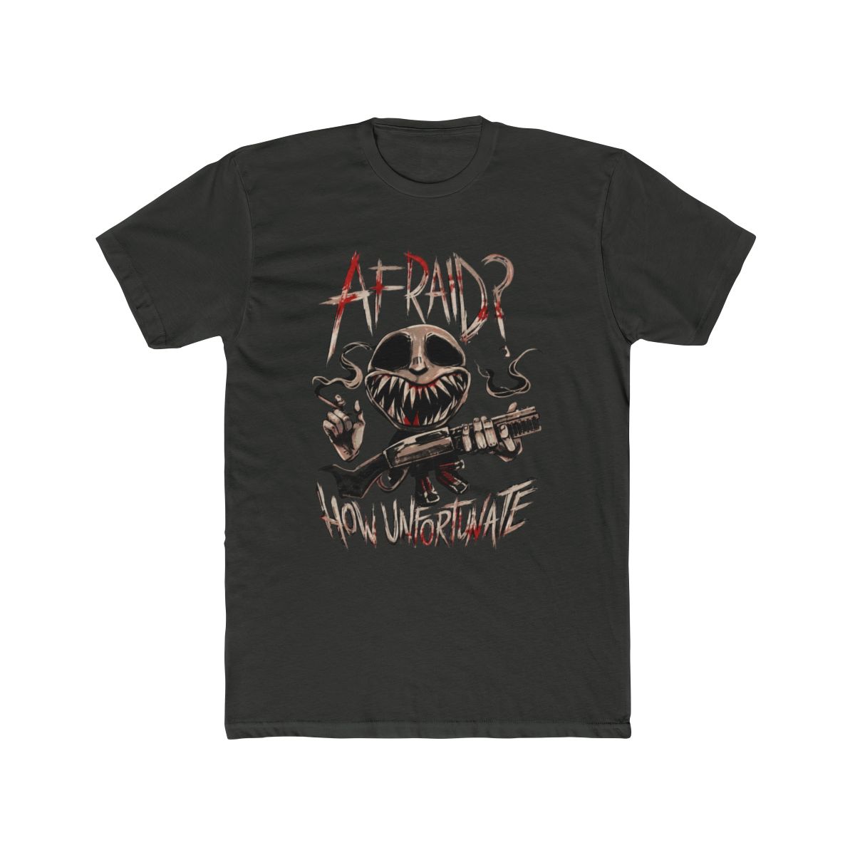 Buckshot roulette horror Game movie art Washed Tshirt 2 Sided graphic game movie merch Menswear Tee streetwear Top Casual graphic t-shirts - TikTok Shop - alternate angle 5, merchandise