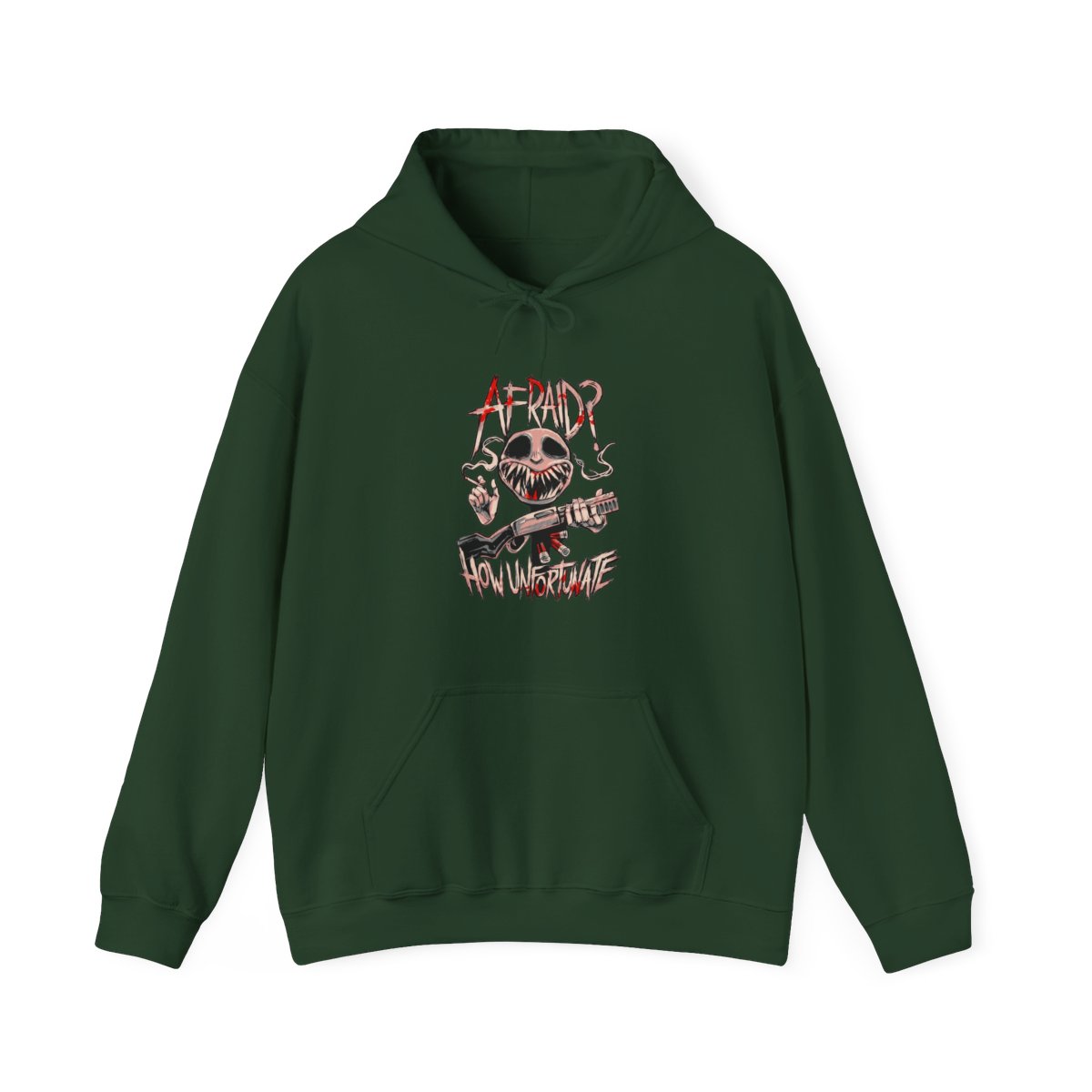 Buckshot Roulette afraid how unfortunate shirt, hoodie, sweater, long sleeve and Hoodie