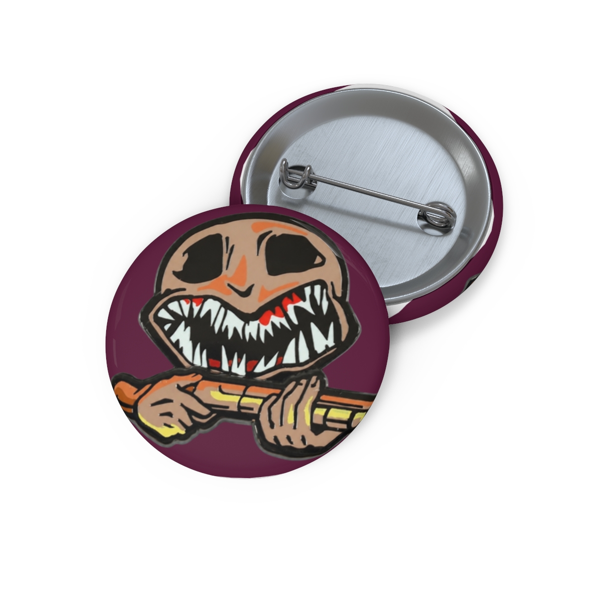 Dealer Buckshot Roulette Pin