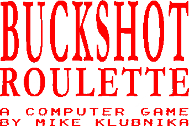 Buckshot Roulette - Official Merchandise